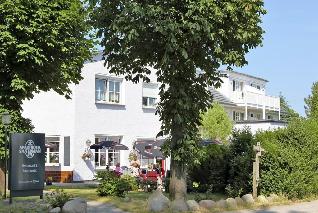 Aparthotel Saatmann Garni Ahrenshoop Luaran gambar