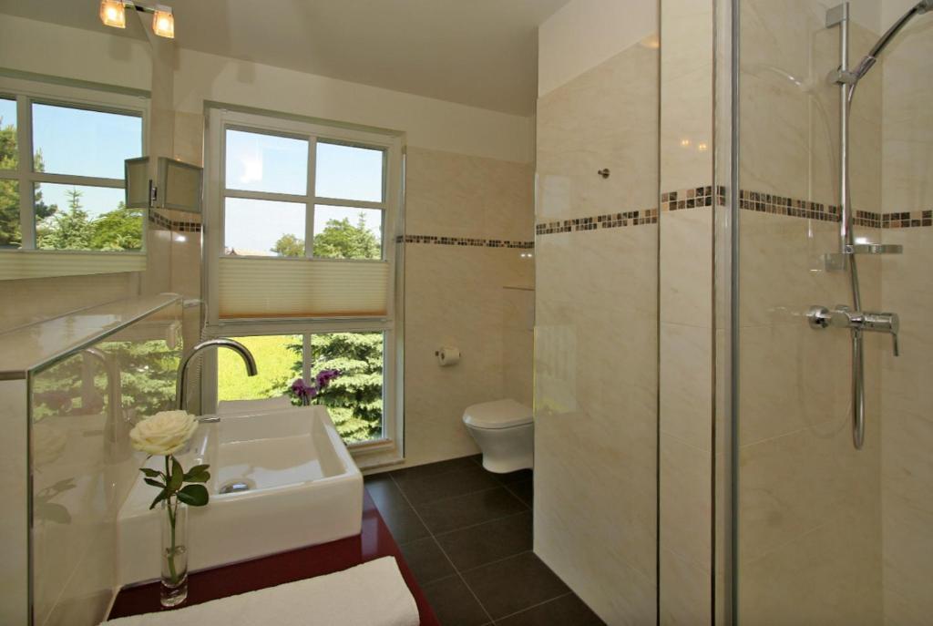 Aparthotel Saatmann Garni Ahrenshoop Bilik gambar