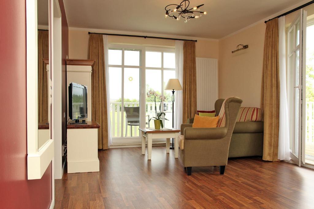 Aparthotel Saatmann Garni Ahrenshoop Luaran gambar